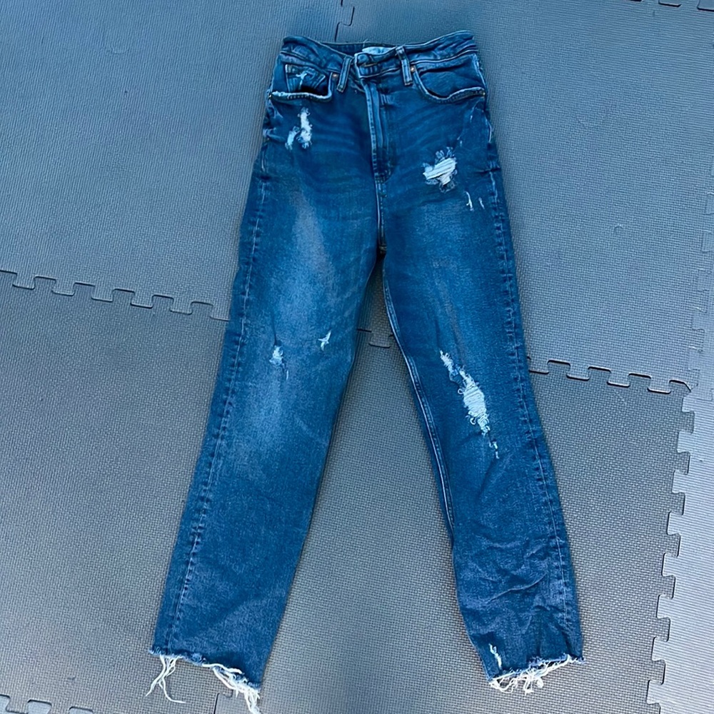 Free People stretchy jeans